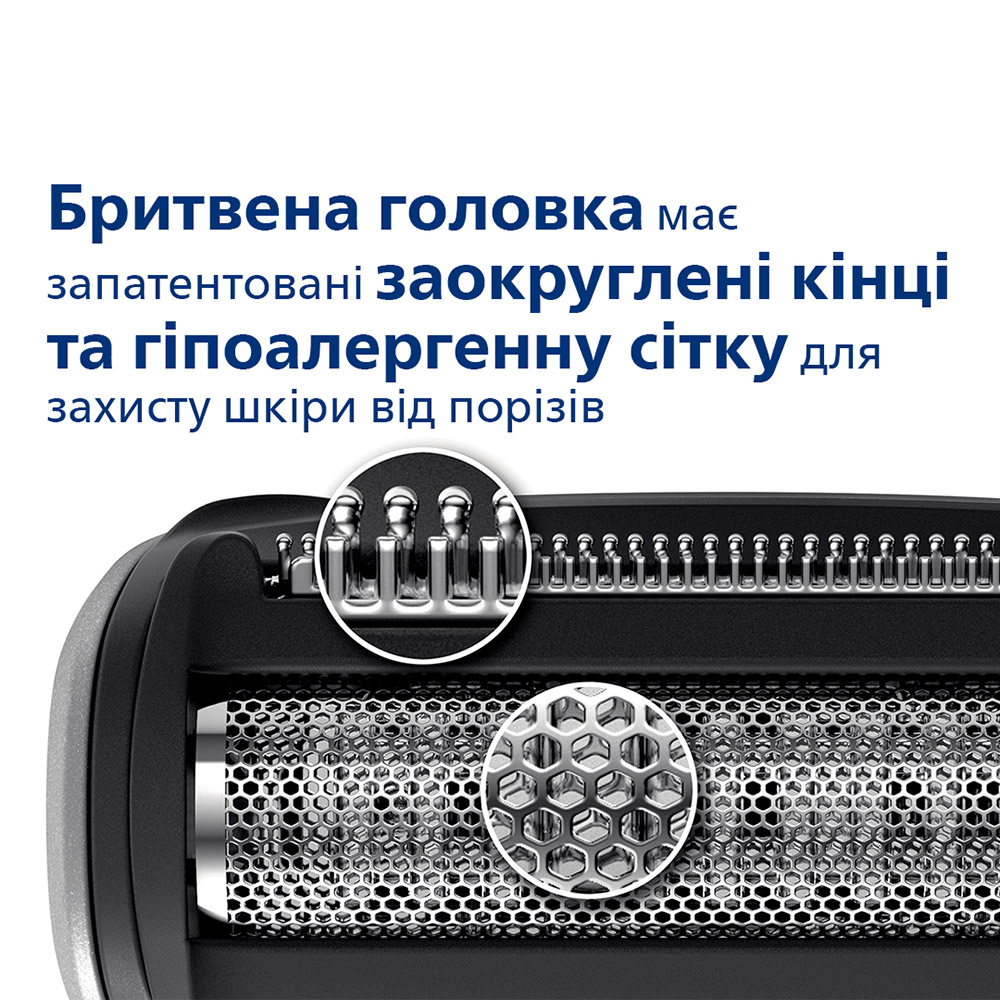 Тример PHILIPS BG3010/15 Область застосування тіло