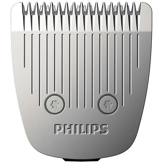 Тример PHILIPS Beardtrimmer series 5000 BT5502/15 Матеріал ножів сталь