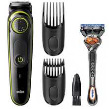 Тример BRAUN BeardTrimmer BT3041 + Бритва Gillette Fusion ProGlide