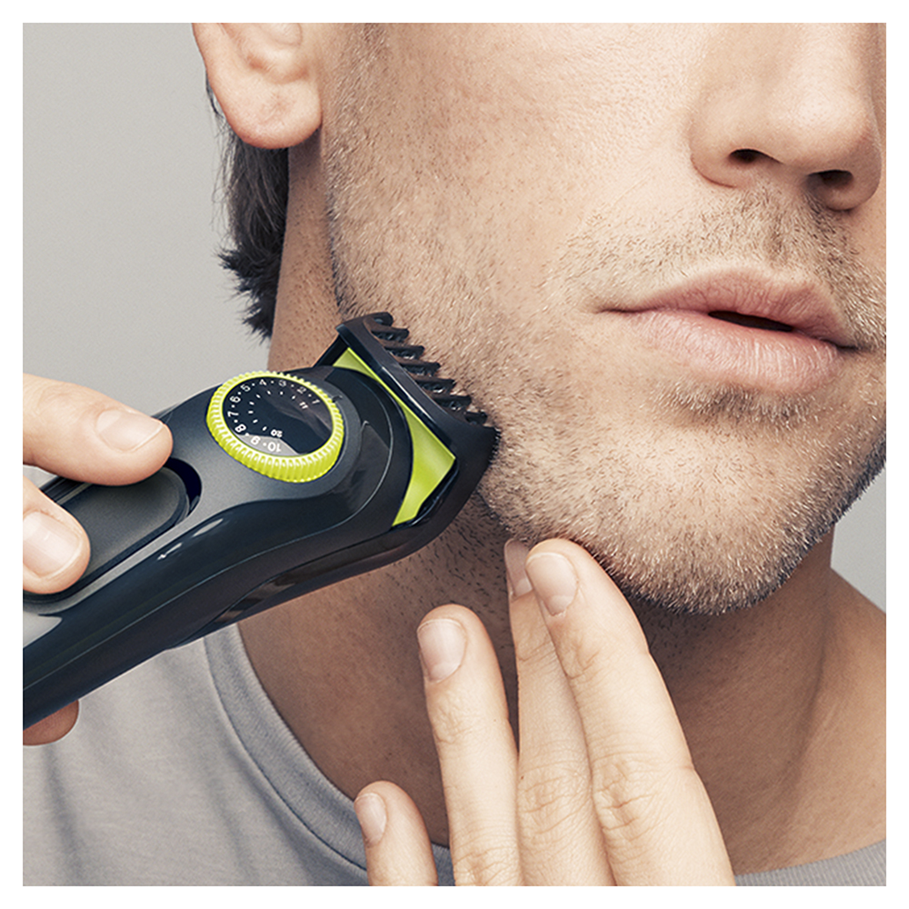 Тример BRAUN BeardTrimmer BT3041 + Бритва Gillette Fusion ProGlide Область застосування борода