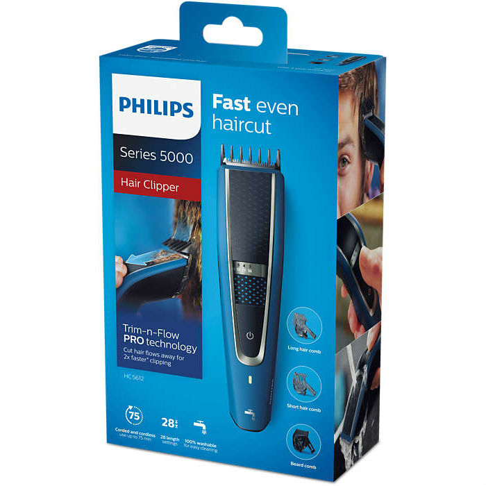 В Фокстрот Машинка для стрижки PHILIPS Hairclipper Series 5000 HC5612/15