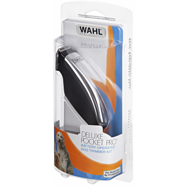 Машинка для стрижки MOSER WAHL Pocket Pro Deluxe (09962-2016) Комплектация олія, щіточка для чищення, захисна кришка для лез, інструкція, насадки (2 шт.), т-подібний ніж