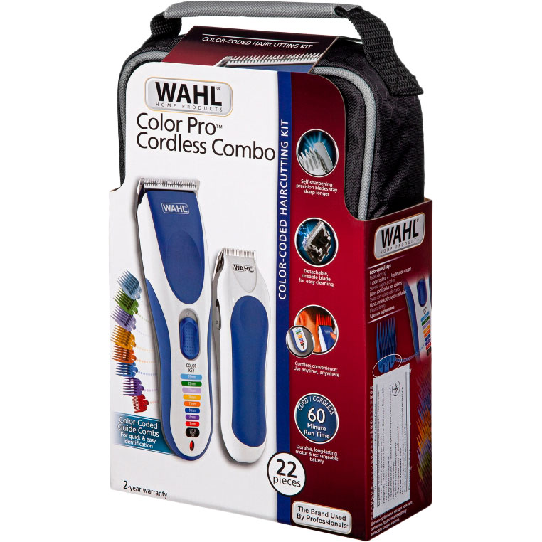 Внешний вид Набор для стрижки MOSER Wahl Color Pro (09649-916)