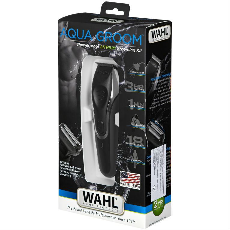 Набор для стрижки MOSER Wahl Aqua Groom (09899-016) Область применения борода