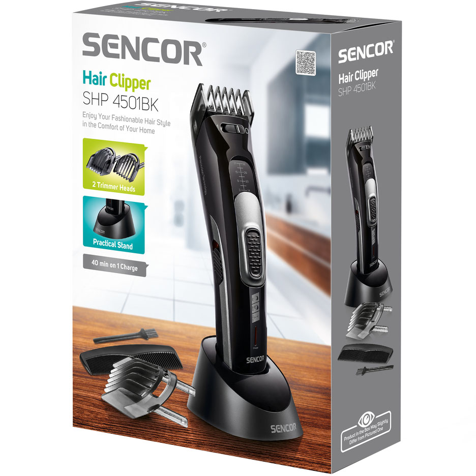 Зображення Машинка для стрижки SENCOR SHP 4501BK