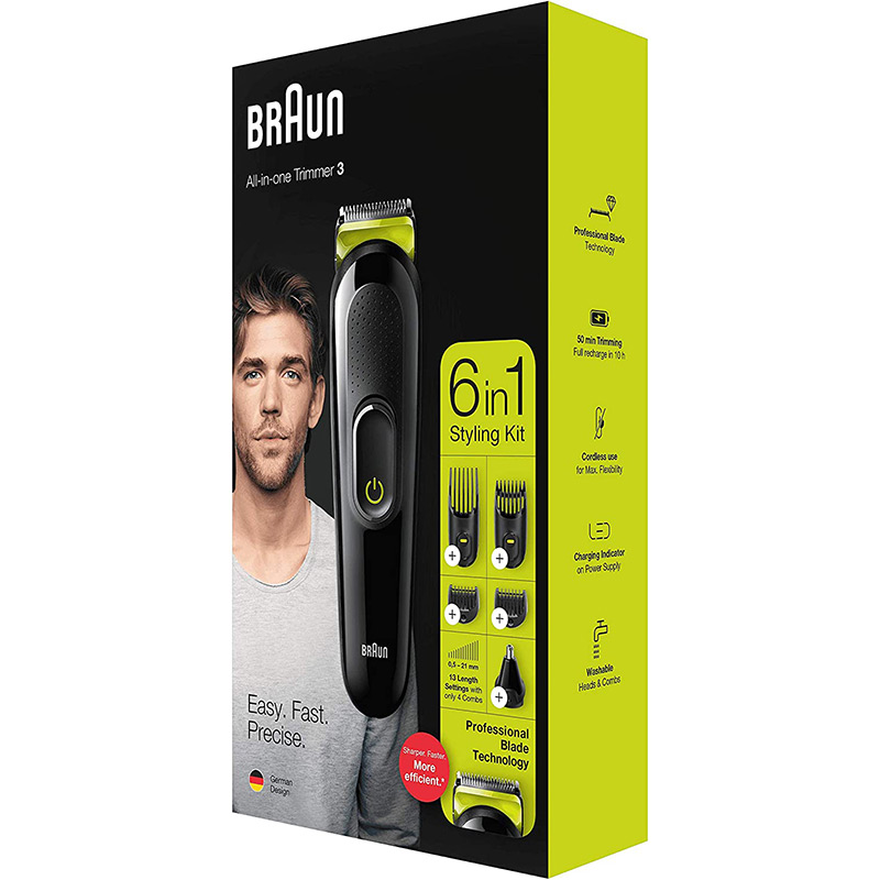 Набор для стрижки BRAUN MGK3221 Тип набор для стрижки