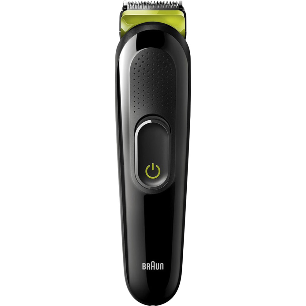Набор для стрижки BRAUN MGK3221 Управление ползунковое