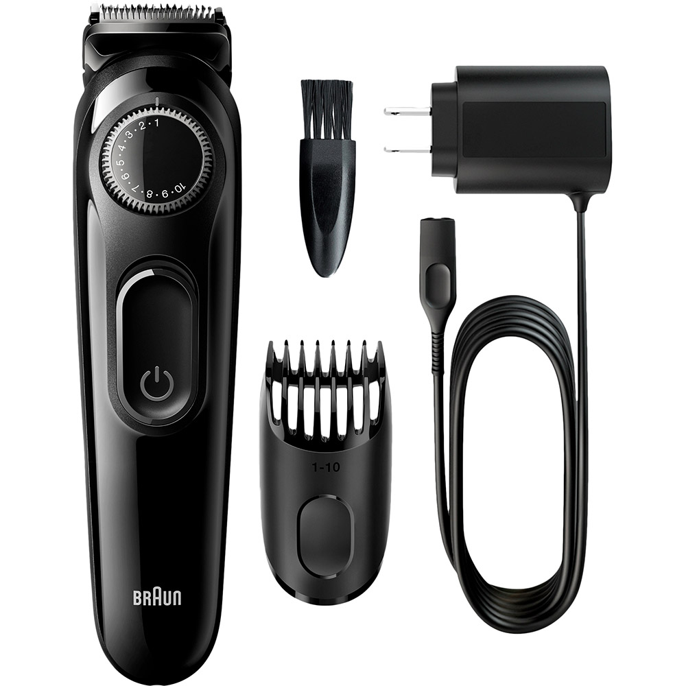 Тример BRAUN BeardTrimmer BT3222 Керування регулювальне колесо