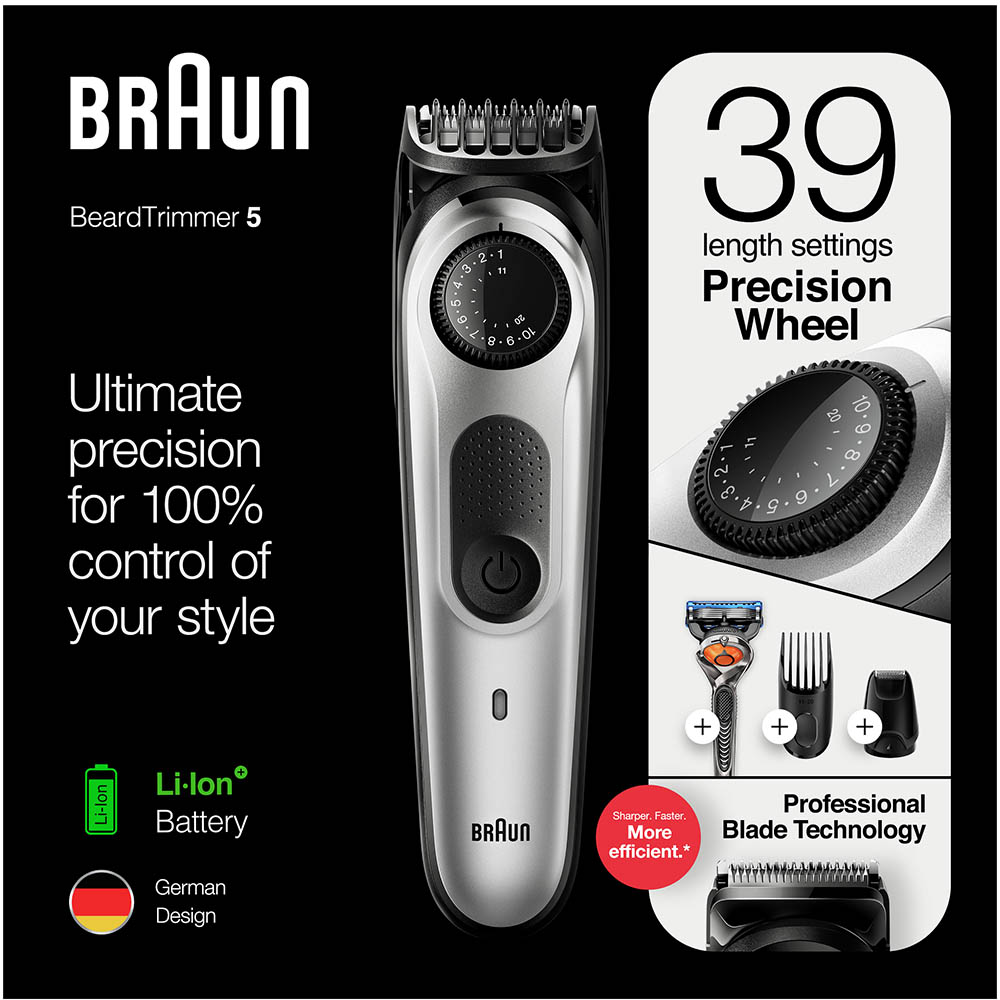 Фото Тример BRAUN BT5265 (81705282)