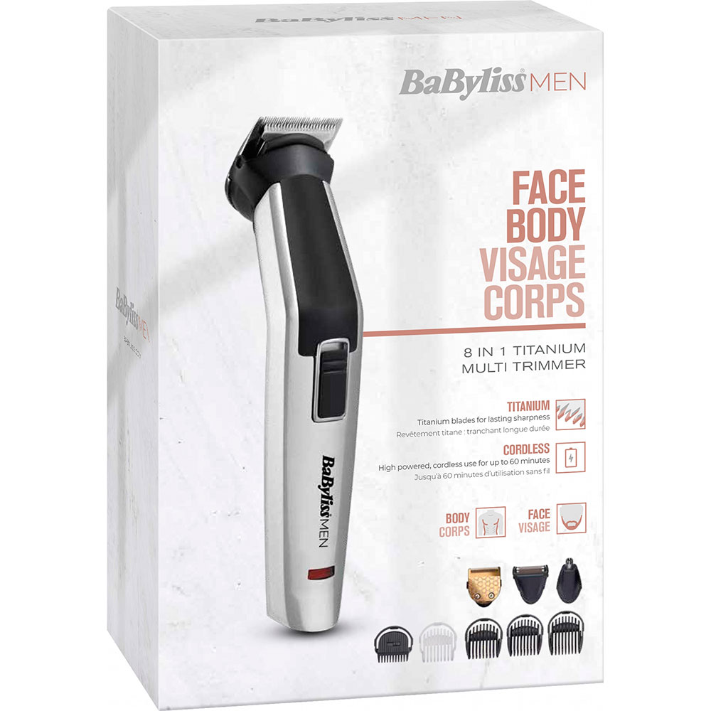 Фото Набір для стрижки BABYLISS MT726E