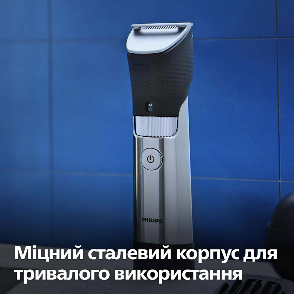 Триммер PHILIPS BT9810/15 Область применения усы