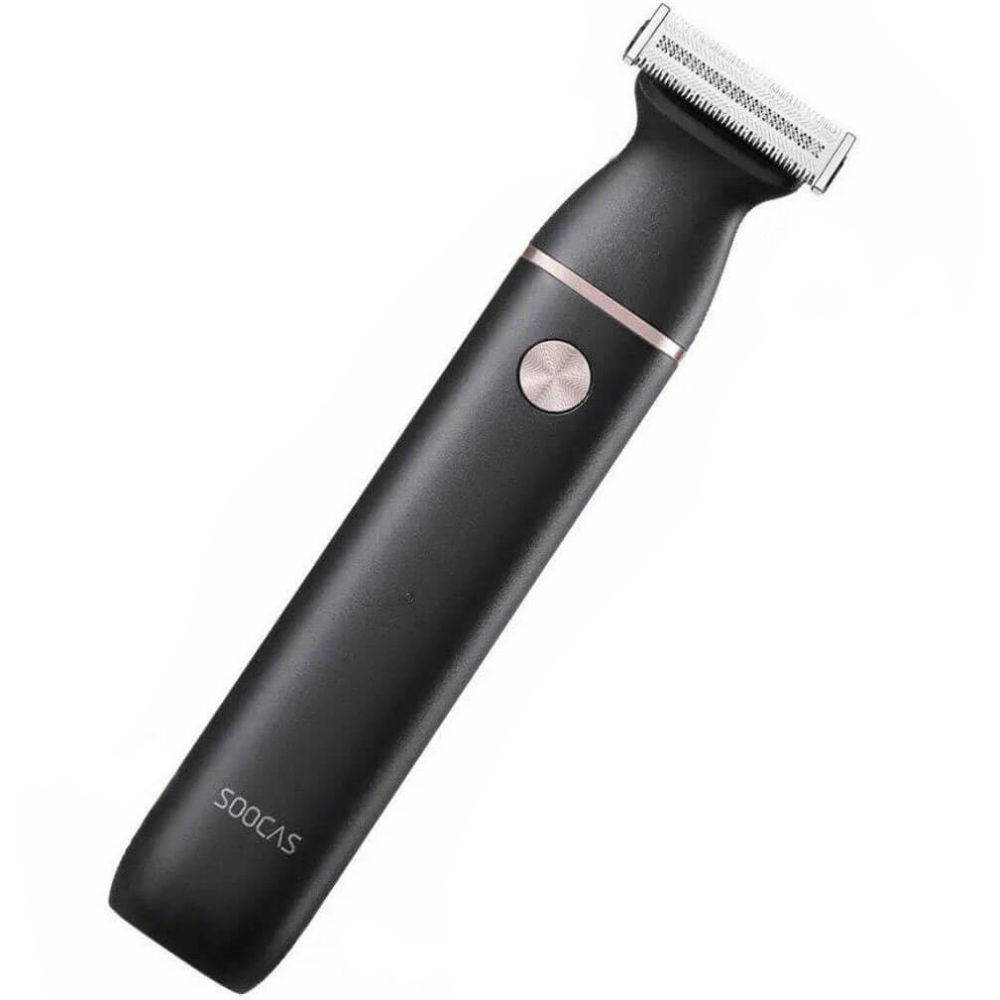 Триммер SOOCAS ET2 Electric Shaver Razor Black Область применения тело