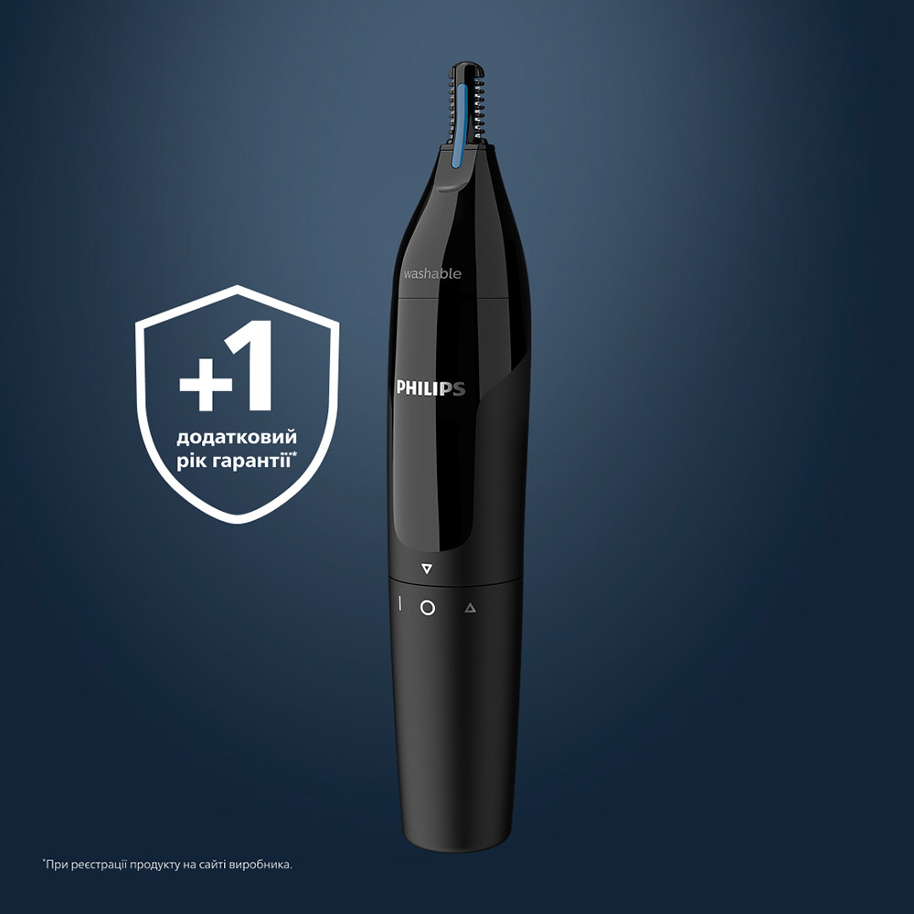 Изображение Триммер PHILIPS Nose trimmer series 3000 NT3650/16