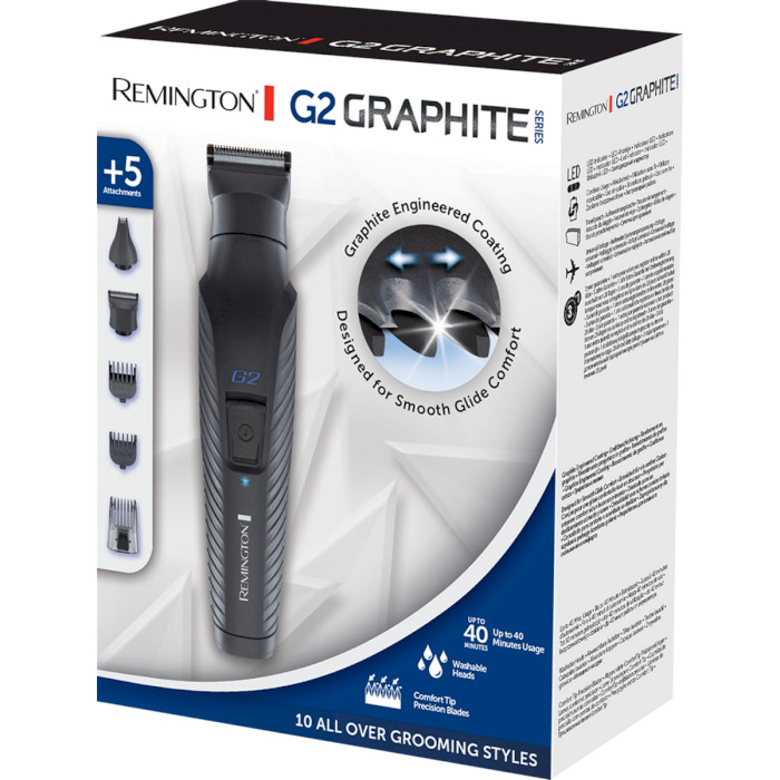 В Україні Набір для стрижки REMINGTON PG2000 Graphite G2 Series