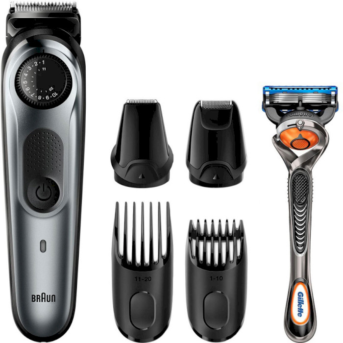 

Триммер BRAUN BeardTrimmer BT7220, Електр тример BeardTrimmer BT7220