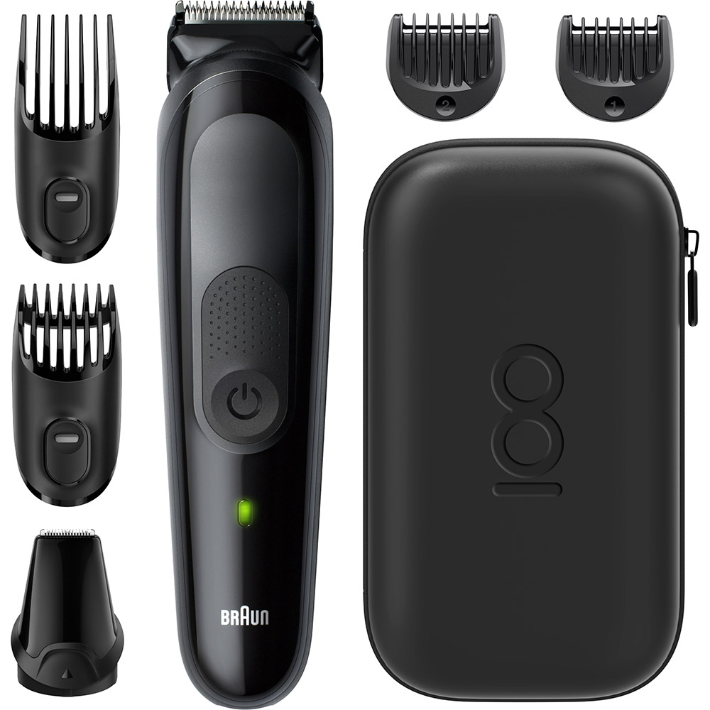 

Набор для стрижки BRAUN MBMGK5 MaxBraun, Електр тример MBMGK5 MaxBraun
