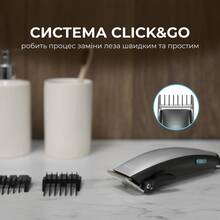 Машинка для стрижки CECOTEC Bamba PrecisionCare Power Blade Titanium