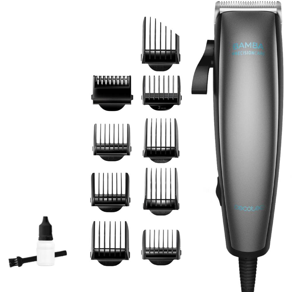 Машинка для стрижки CECOTEC Bamba PrecisionCare Power Blade Titanium