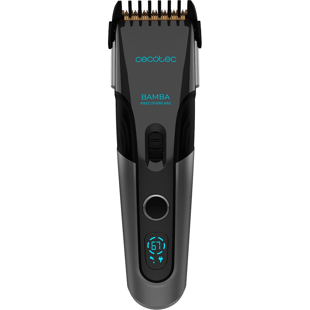 

Машинка для стрижки CECOTEC BambaPrecisionCareTitanium, BambaPrecisionCareTitanium