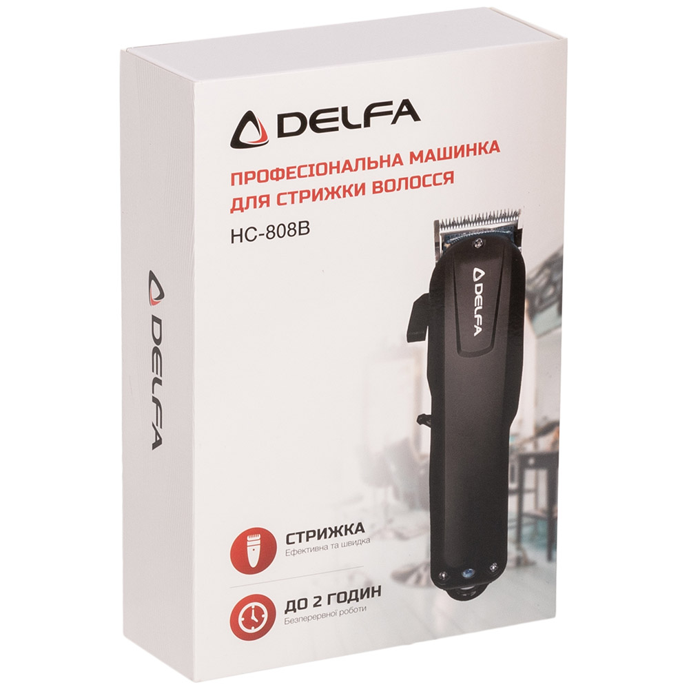 В інтернет магазині Машинка для стрижки DELFA HC-808B