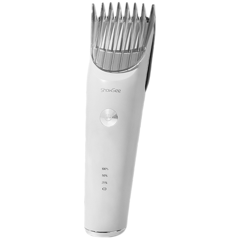 

Машинка для стрижки SHOWSEE Electric Hair Clipper White (C2-W), Electric Hair Clipper White C2-W
