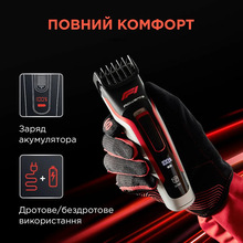 Машинка для стрижки ROWENTA TN524MF0