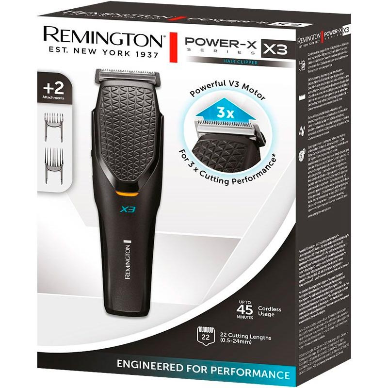 Машинка для стрижки REMINGTON HC3000 E51 X3 Тип машинка для стрижки