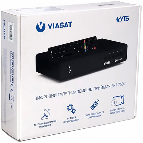 Медіаплеєр VIASAT SRT7602 HDMI True