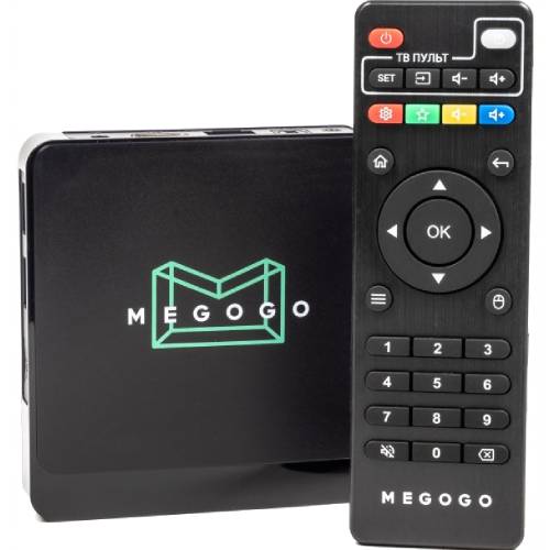 Медіаплеєр INEXT TV5 MEGOGO BOX Оперативна пам'ять 1024