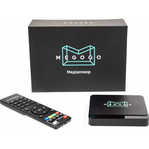 Фото Медіаплеєр INEXT TV5 MEGOGO BOX