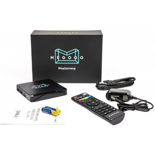 Медіаплеєр INEXT TV5 MEGOGO BOX HDMI True