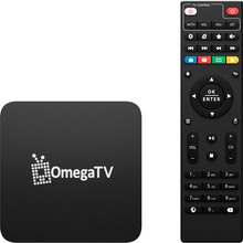 Медіаплеєр OMEGA TV BOX 2 (12 місяців) (OTVM12)