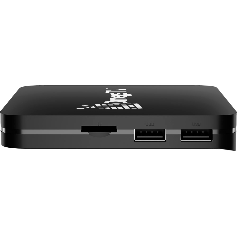 Медіаплеєр OMEGA TV BOX 2 (12 місяців) (OTVM12) HDMI True