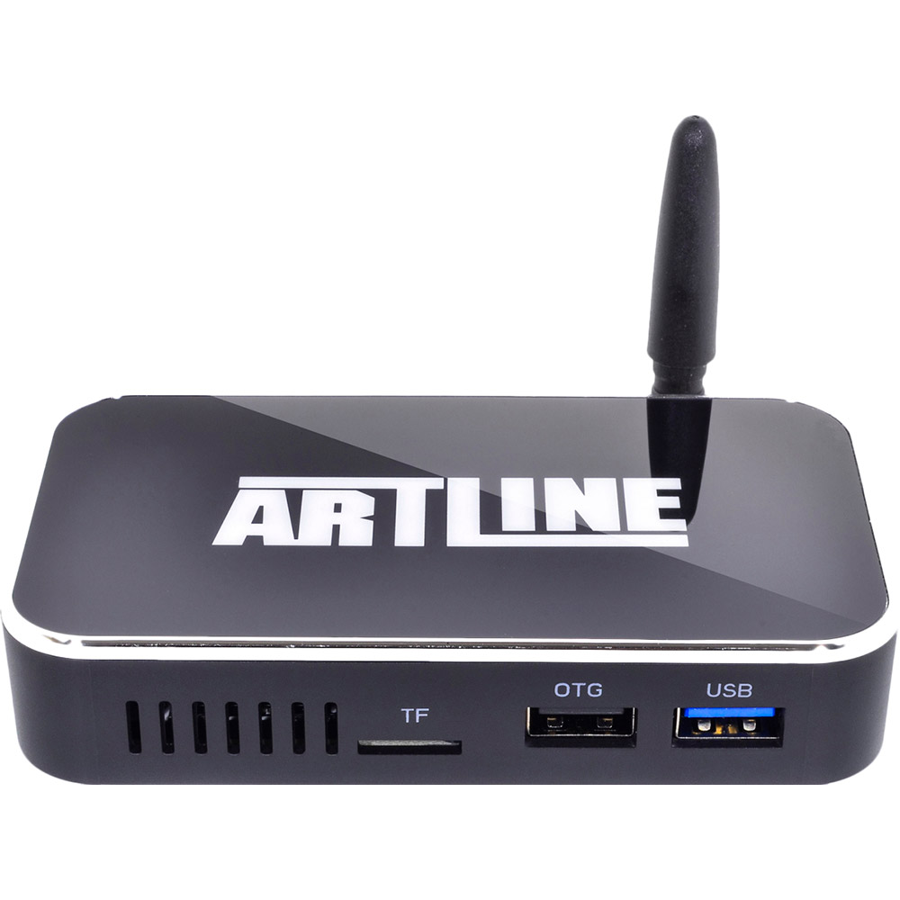 Медіаплеєр ARTLINE TvBox KMX3