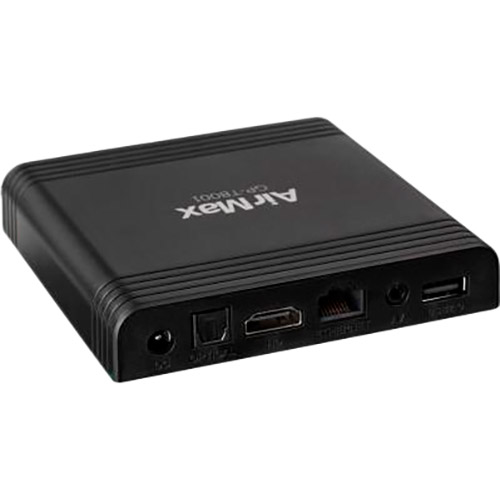 Медіаплеєр GELIUS Pro Smart TV Box AirMax GP-TB001 (00000079576) Тюнери аналоговий