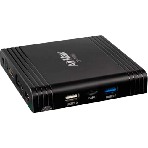 Медіаплеєр GELIUS Pro Smart TV Box AirMax GP-TB001 (00000079576) Оперативна пам'ять 4096