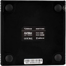 Медіаплеєр GELIUS Pro Smart TV Box AirMax GP-TB001 (00000079576)