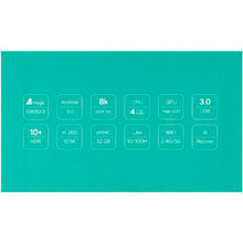 Медіаплеєр GELIUS Pro Smart TV Box AirMax GP-TB001 (00000079576)