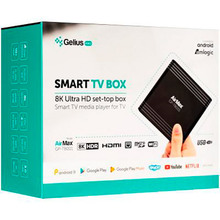 Медіаплеєр GELIUS Pro Smart TV Box AirMax GP-TB001 (00000079576)