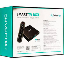 Медіаплеєр GELIUS Pro Smart TV Box AirMax GP-TB001 (00000079576)