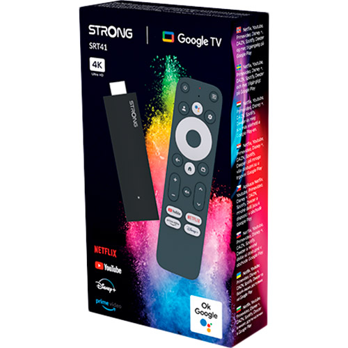 Медиаплеер STRONG SRT41 USB True
