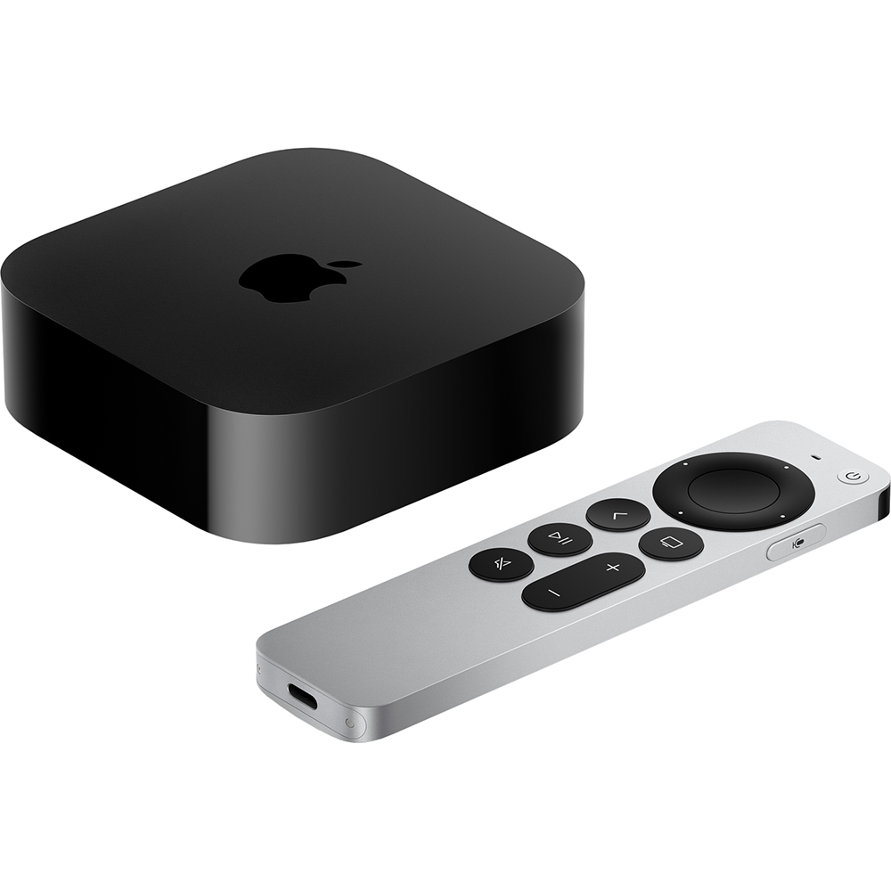 Медіаплеєр APPLE TV 4K Wi-Fi 64GB 3 Gen (MN873RU/A) Частота процесора 3.23