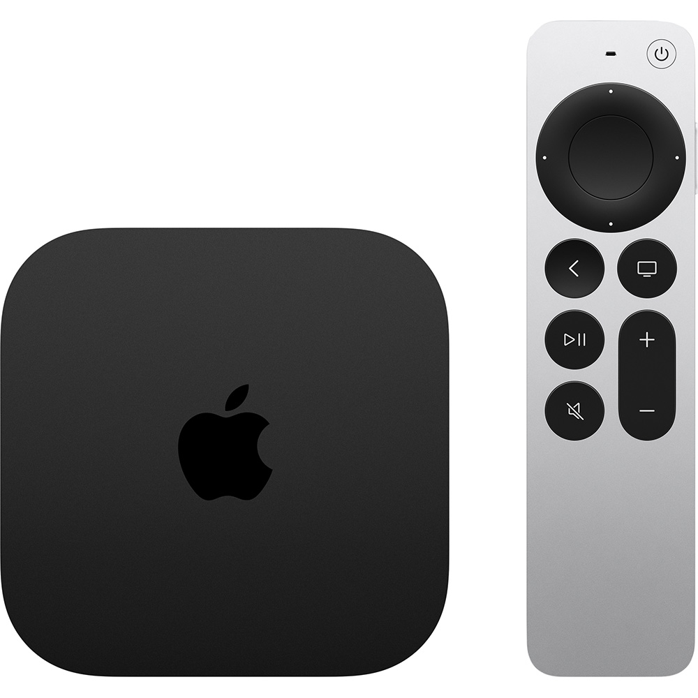 Медіаплеєр APPLE TV 4K Wi-Fi 64GB 3 Gen (MN873RU/A)