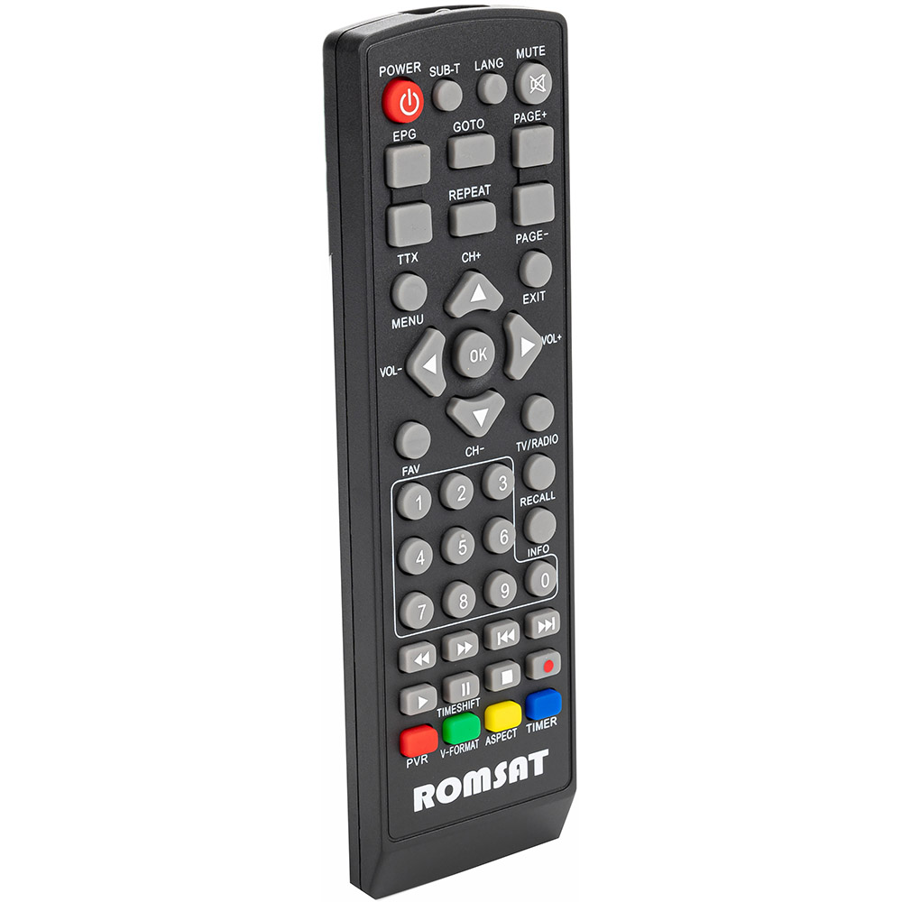 Медіаплеєр ROMSAT T7075HD HDMI True