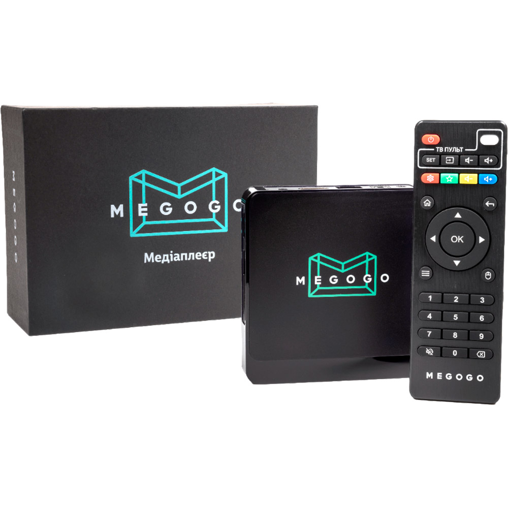 Зображення Медіаплеєр INEXT TV5 MEGOGO BOX 2