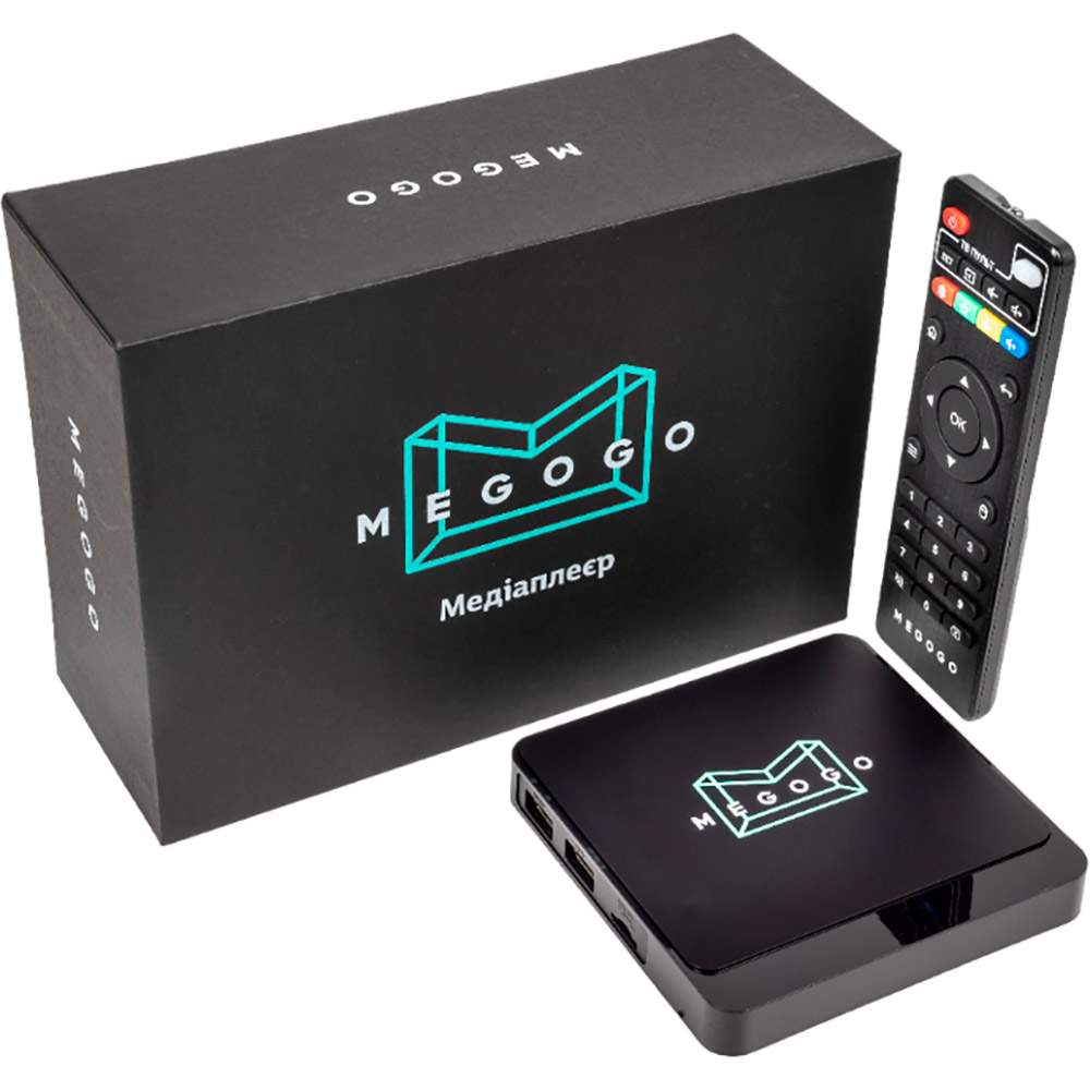 В Україні Медіаплеєр INEXT TV5 MEGOGO BOX 2