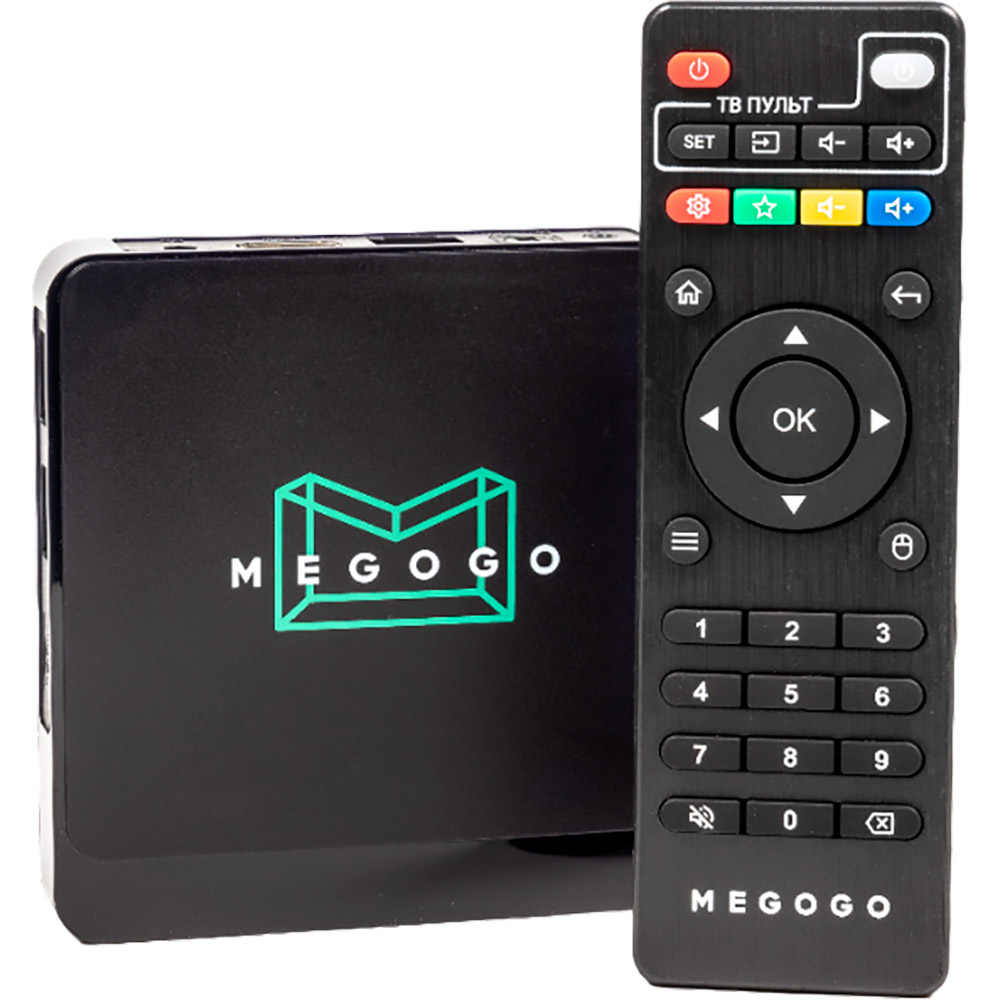 Медіаплеєр INEXT TV5 MEGOGO BOX 2 USB True