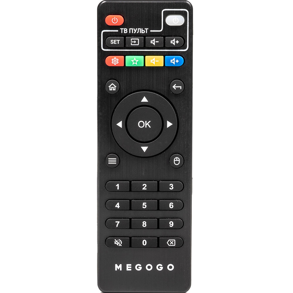 Зовнішній вигляд Медіаплеєр INEXT TV5 MEGOGO BOX 2