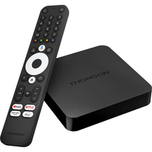 Приставка смарт тв Медіаплеєр THOMSON Streaming Box 240 4K UHD (223489)