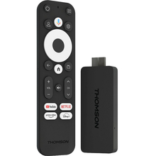 Приставка смарт тв Медіаплеєр THOMSON Streaming Stick 140 4K UHD (223490)